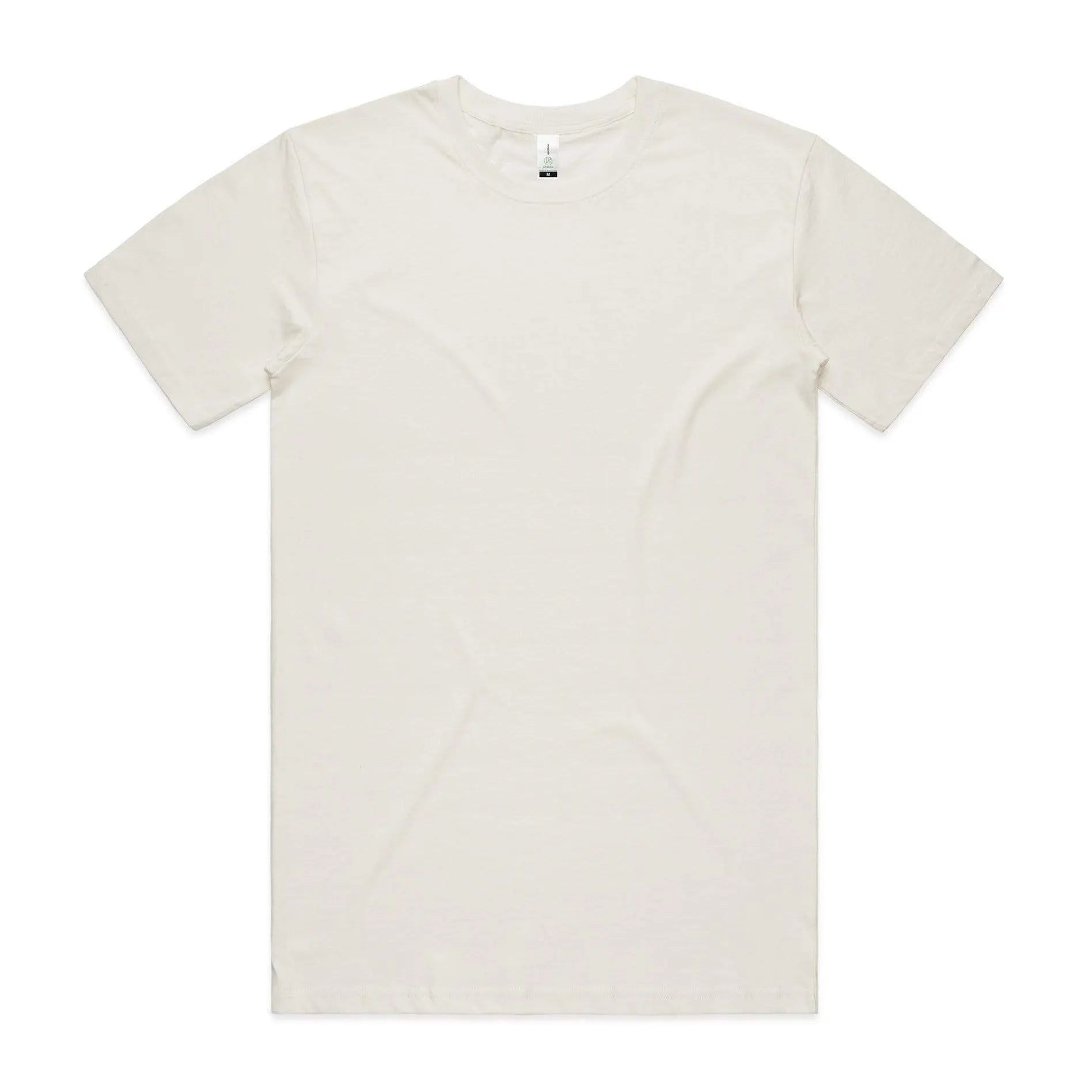 As Colour Men's staple organic tee 5001G Casual Wear As Colour NATURAL XSM